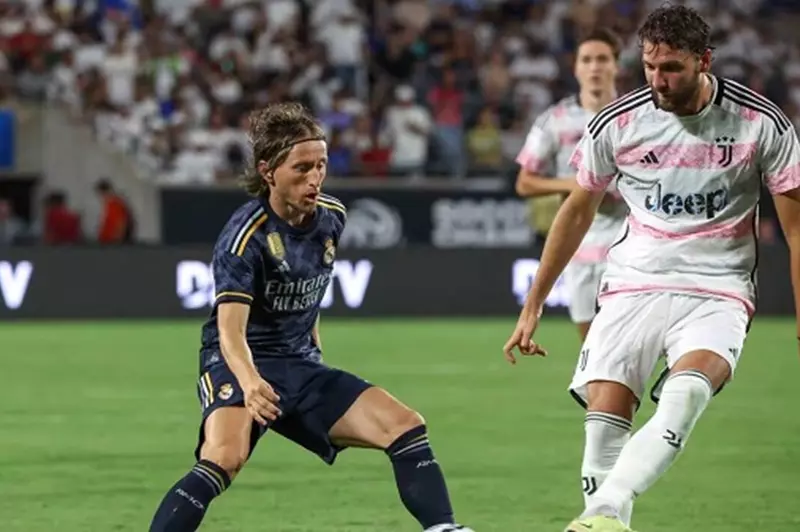 ريال مدريد ويوفنتوس